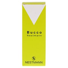 BUCCO Nestmann Tropfen 100 Milliliter - Vorderseite