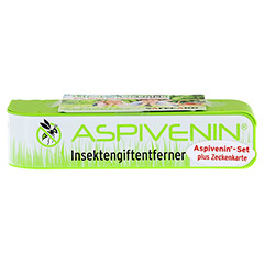 ASPIVENIN Insektengiftentferner/Zeckenentferner 1 Stck - Vorderseite