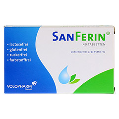 SANFERIN Tabletten 40 Stck - Vorderseite