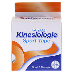 KINESIOLOGIE Sport Tape 5 cmx5 m orange 1 Stck - Vorderseite