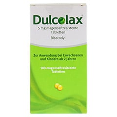 Dulcolax Dragees 5mg 100 Stck N3 - Vorderseite
