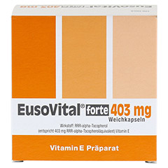 EUSOVITAL forte 403 mg Weichkapseln 100 Stck N3 - Vorderseite