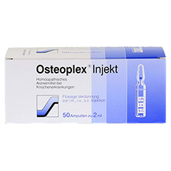 OSTEOPLEX Injekt Ampullen 50 Stck N2 - Vorderseite