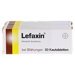 LEFAXIN Kautabletten 100 Stck N3 - Vorderseite