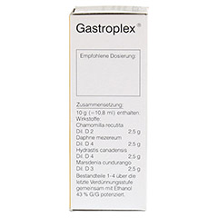 GASTROPLEX Tropfen 50 Milliliter N1 - Linke Seite