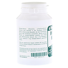HIMBEERKETONE 500 mg Kapseln 90 Stück - Linke Seite