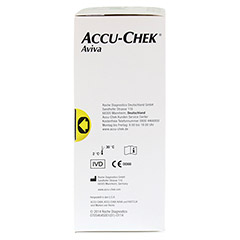 ACCU-CHEK Aviva III Set mmol/l 1 Stck - Linke Seite