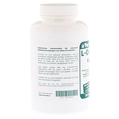 L-ORNITHIN 500 mg Kapseln 200 Stck - Linke Seite