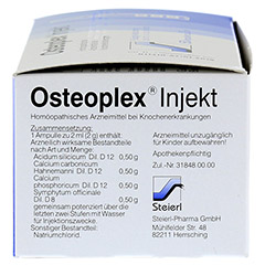 OSTEOPLEX Injekt Ampullen 50 Stck N2 - Linke Seite
