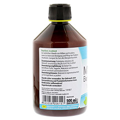 MILBENEX Betthygiene Spray 500 Milliliter - Linke Seite