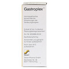 GASTROPLEX Tropfen 50 Milliliter N1 - Rechte Seite