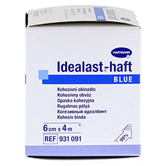 IDEALAST-haft color Binde 6 cmx4 m blau 1 Stück - Rechte Seite