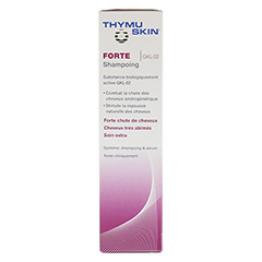 Thymuskin Forte Shampoo 200 Milliliter - Rechte Seite