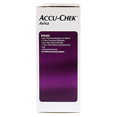 ACCU-CHEK Aviva III Set mmol/l 1 Stck - Rechte Seite