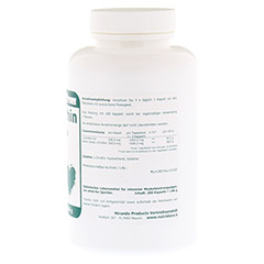 L-ORNITHIN 500 mg Kapseln 200 Stck - Rechte Seite