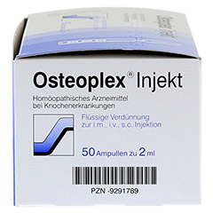 OSTEOPLEX Injekt Ampullen 50 Stck N2 - Rechte Seite