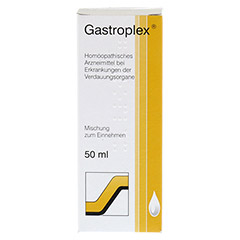 GASTROPLEX Tropfen 50 Milliliter N1 - Rckseite