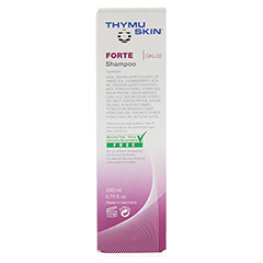 Thymuskin Forte Shampoo 200 Milliliter - Rckseite