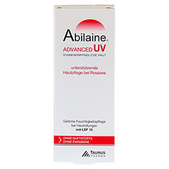 ABILAINE ADVANCED UV Creme LSF 15 30 Milliliter - Rckseite