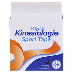 KINESIOLOGIE Sport Tape 5 cmx5 m orange 1 Stck - Rckseite