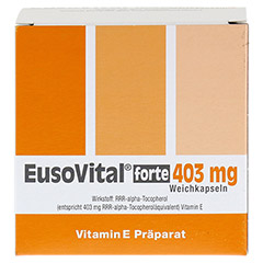 EUSOVITAL forte 403 mg Weichkapseln 100 Stck N3 - Rckseite
