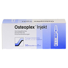 OSTEOPLEX Injekt Ampullen 50 Stck N2 - Rckseite