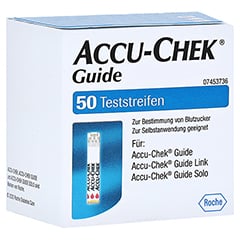ACCU-CHEK Guide Teststreifen 1x50 Stück