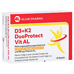 D3+K2 DuoProtect Vit AL 2000 I.E./80 g Kapseln