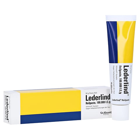 Lederlind Heilpaste 50 Gramm N2