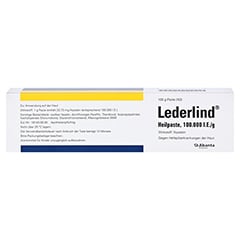 Lederlind Heilpaste 100 Gramm N3 - Rckseite