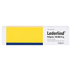 Lederlind Heilpaste 100 Gramm N3 - Vorderseite