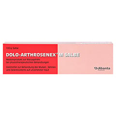 DOLO-ARTHROSENEX M Salbe 100 Gramm - Vorderseite