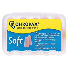 Ohropax soft Schaumstoff-stpsel 10 Stck