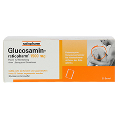 Glucosamin-ratiopharm 90 Stück - Vorderseite