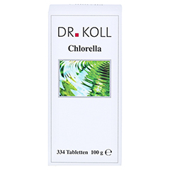 CHLORELLA Dr.Koll Tabletten 334 Stck - Vorderseite