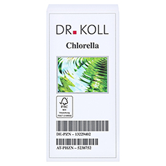 CHLORELLA Dr.Koll Tabletten 334 Stck - Rckseite
