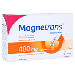 MAGNETRANS 400 mg trink-granulat 20x5.5 Gramm