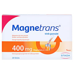 MAGNETRANS 400 mg trink-granulat 20x5.5 Gramm - Vorderseite
