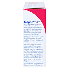 MAGNETRANS 400 mg trink-granulat 20x5.5 Gramm - Linke Seite