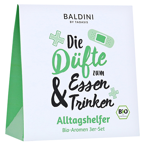 BALDINI 3er Set Alltagshelfer BioAromen 3x5 Milliliter