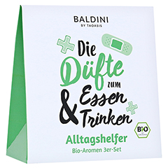 BALDINI 3er Set Alltagshelfer BioAromen