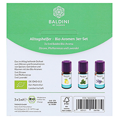 BALDINI 3er Set Alltagshelfer BioAromen 3x5 Milliliter - Rckseite
