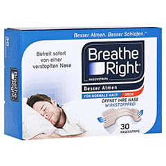 BESSER Atmen Breathe Right Nasenpfl.gro beige 30 Stck