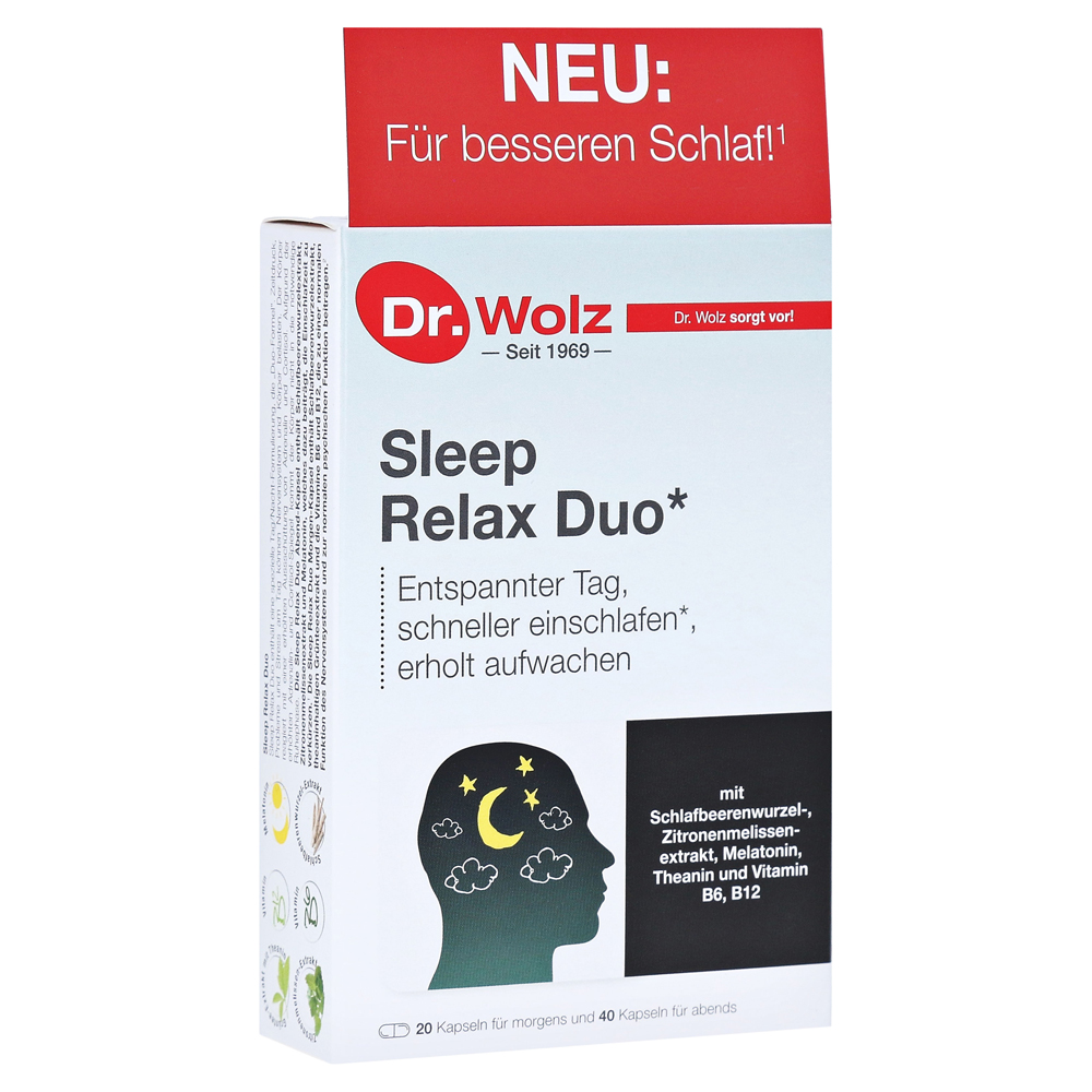 SLEEP RELAX Duo Kapseln 60 Stück