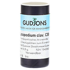 LYCOPODIUM CLAVATUM C 30 Einzeldosis Globuli 0.5 Gramm N1