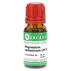 MAGNESIUM CARBONICUM LM 12 Dilution 10 Milliliter N1