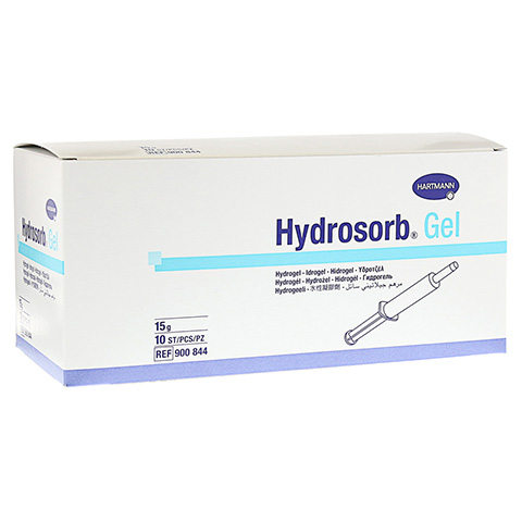 HYDROSORB Gel steril Hydrogel 10x15 Gramm