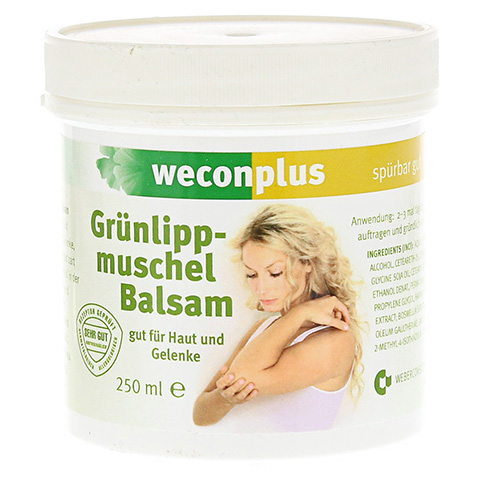 WECONPLUS Grnlippmuschel Balsam 250 Milliliter