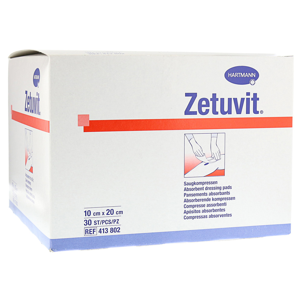 Richtlijnen Farmacologie Marine Zetuvit Saugkompressen Unsteril 10x20 cm 30 Stück online bestellen - medpex  Versandapotheke