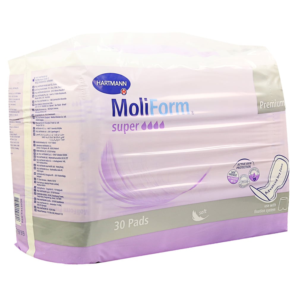 MOLIFORM Premium soft super 30 Stück online bestellen - medpex
